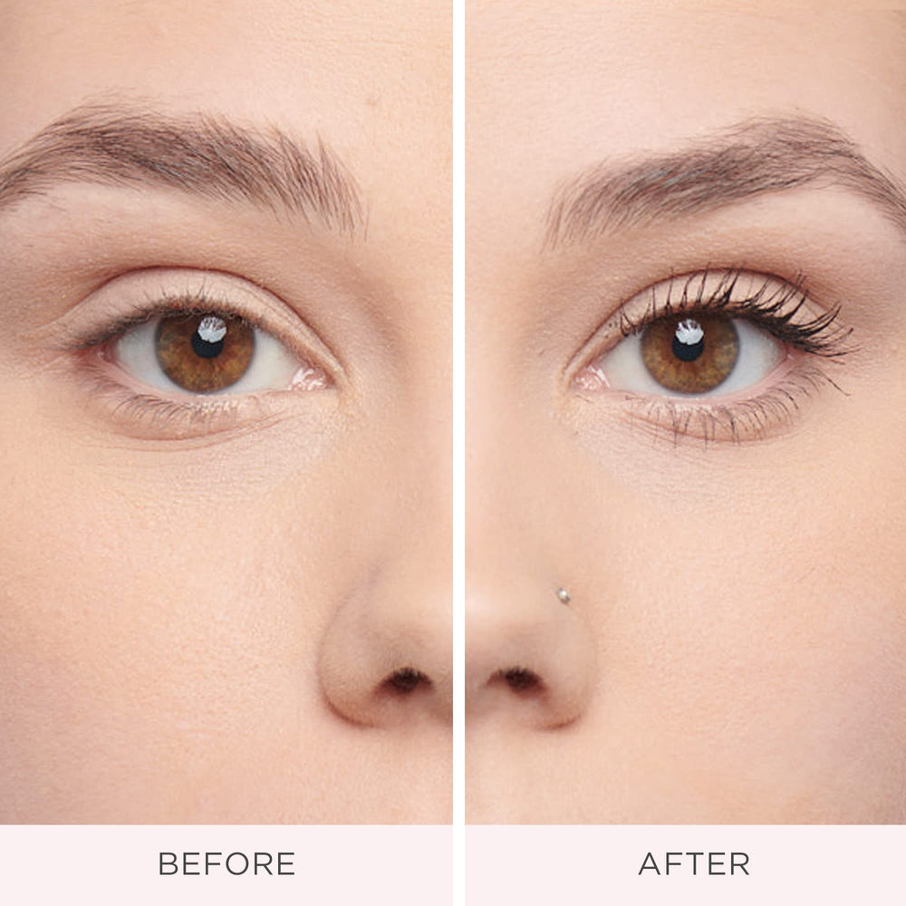Pestañas más largas con PÜR MINERALS Big Look Mascara negro