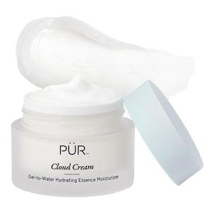 PÜR MINERALS crema-nube en botella para hidratación suave