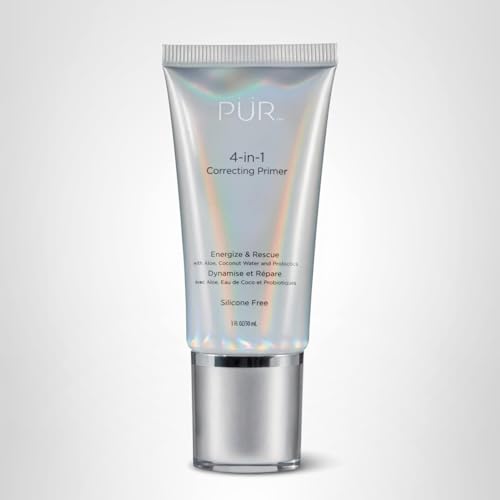 PÜR MINERALS Energize & Rescue, envase libre de crueldad y vegano.