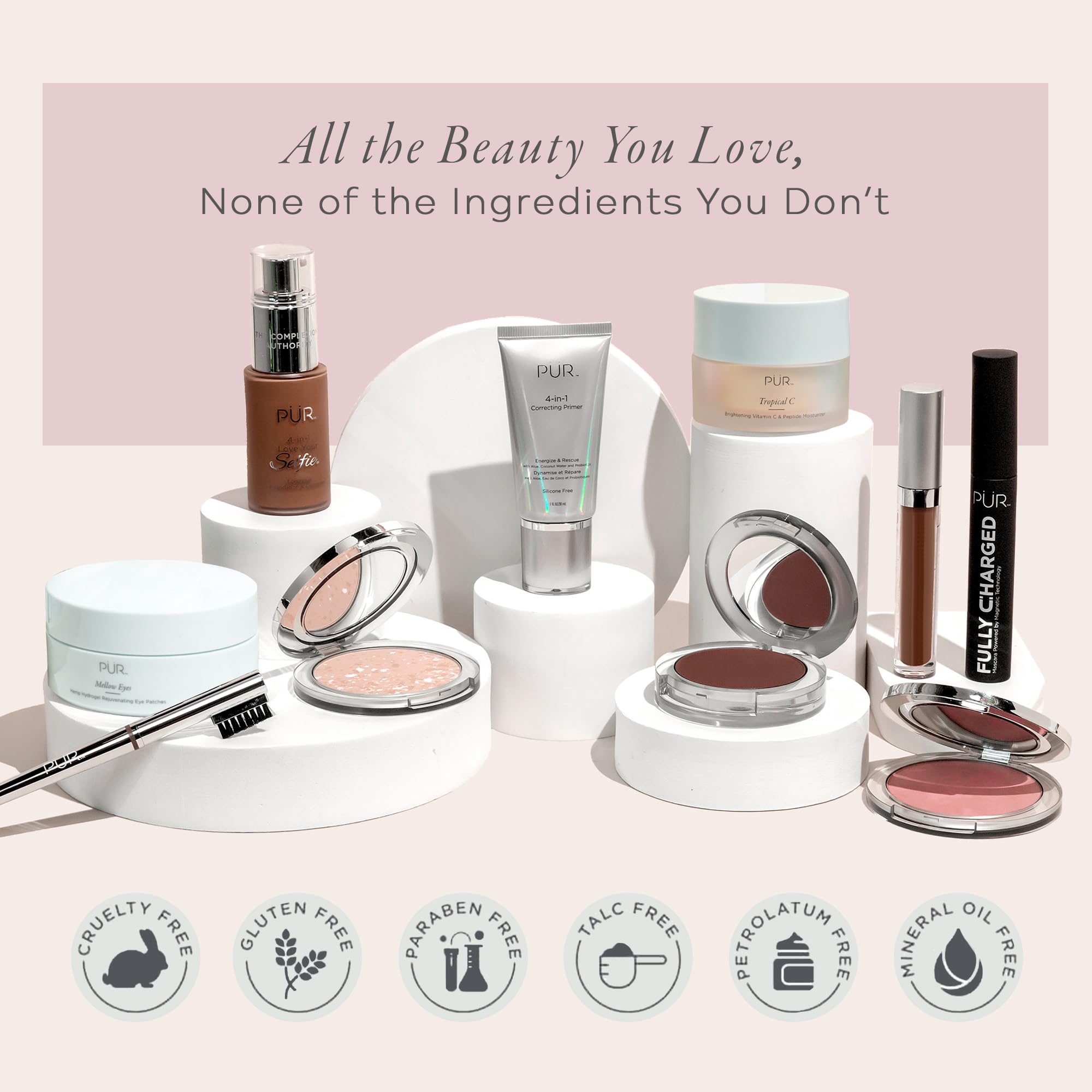 Pur Minerals Love Your Selfie Energy Complex para antioxidantes y vitalidad de la piel