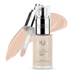 Pur Minerals Love Your Selfie fondo en botella para cobertura natural y duradera