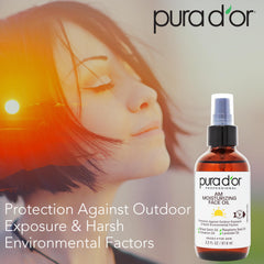 PURA D'OR AM Face Oil: rutina de mañana que deja la piel suave y renovada.
