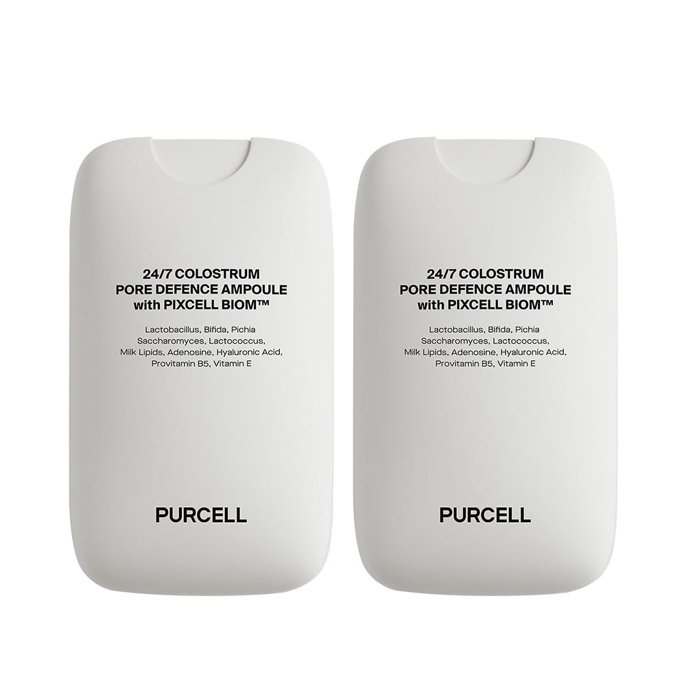 PURCELL 24/7 Bruma Ampolla: primer base para maquillaje ligero.