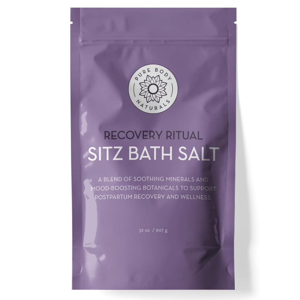 Pure Body Naturals baño Sitz posparto, remojo confortante para relajación diaria