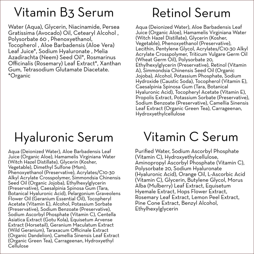 Etiqueta de Pure Body Naturals mostrando ingredientes limpios y enfoque vegano