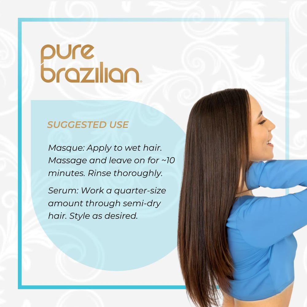 Pure Brazilian kit de viaje empaque frontal elegante para llevar con comodidad