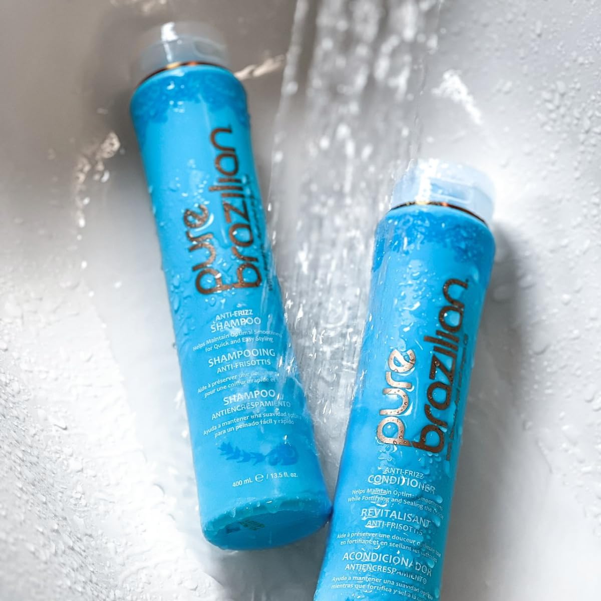 Pure Brazilian rutina de cuidado en casa para cabello renovado