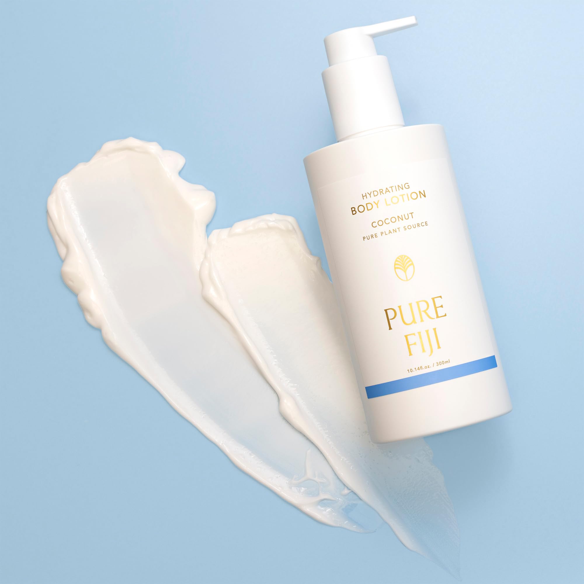 Mezcla de aceites exóticos de Pure Fiji nutre la piel y elasticidad.