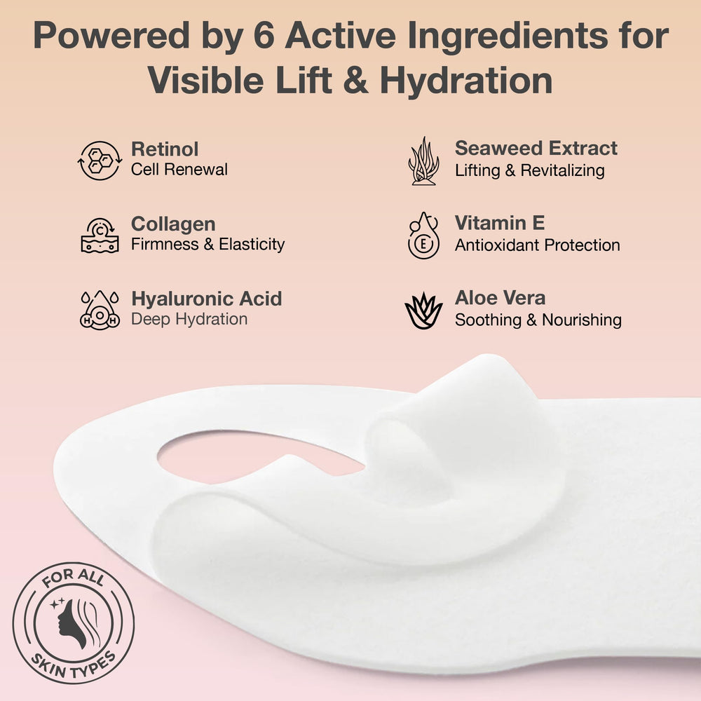 Pure Kind mascarilla V-Line hidratación profunda para piel más fresca.