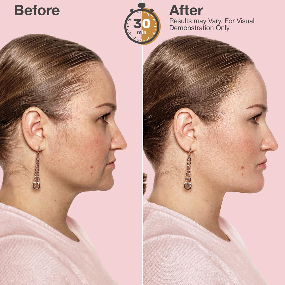 Pure Kind mascarilla V-Line hidrogel: ajuste cómodo y entrega de activos.