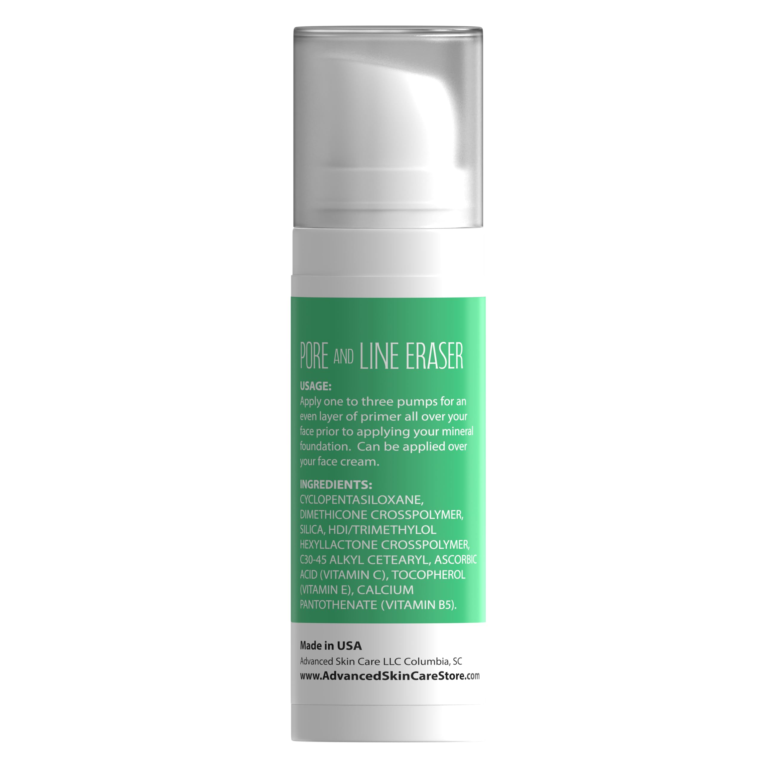 Pure Minerals Prime Time: acabado satinado ligero sin sensación grasa.
