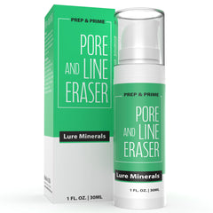 Pure Minerals Prime Time: aplicación suave que prepara la piel para una base uniforme.
