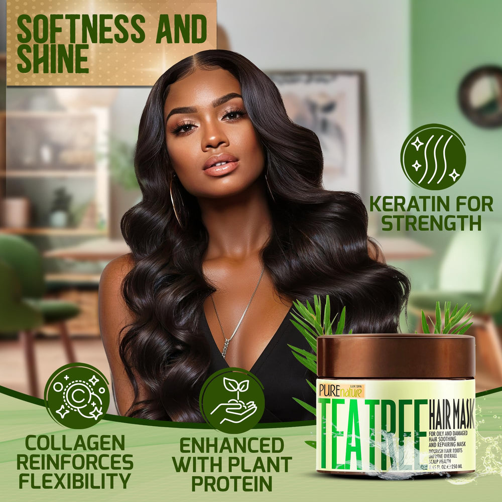 Pure Nature Lux Spa hidratación profunda para cabello seco