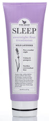 Pure Relief crema-pies lavanda-8oz para relajación y humectación.