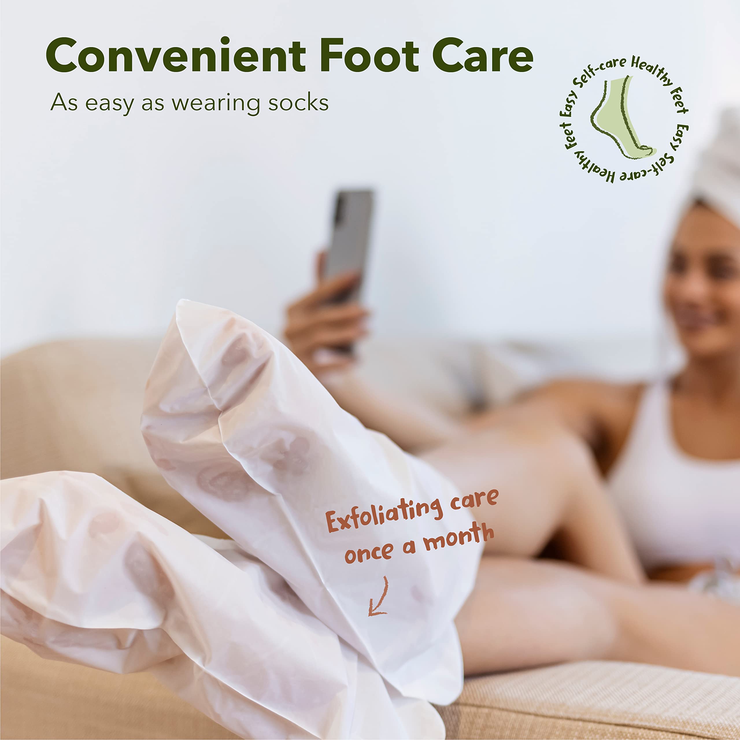 Purederm regalo ideal para cuidado personal de pies.