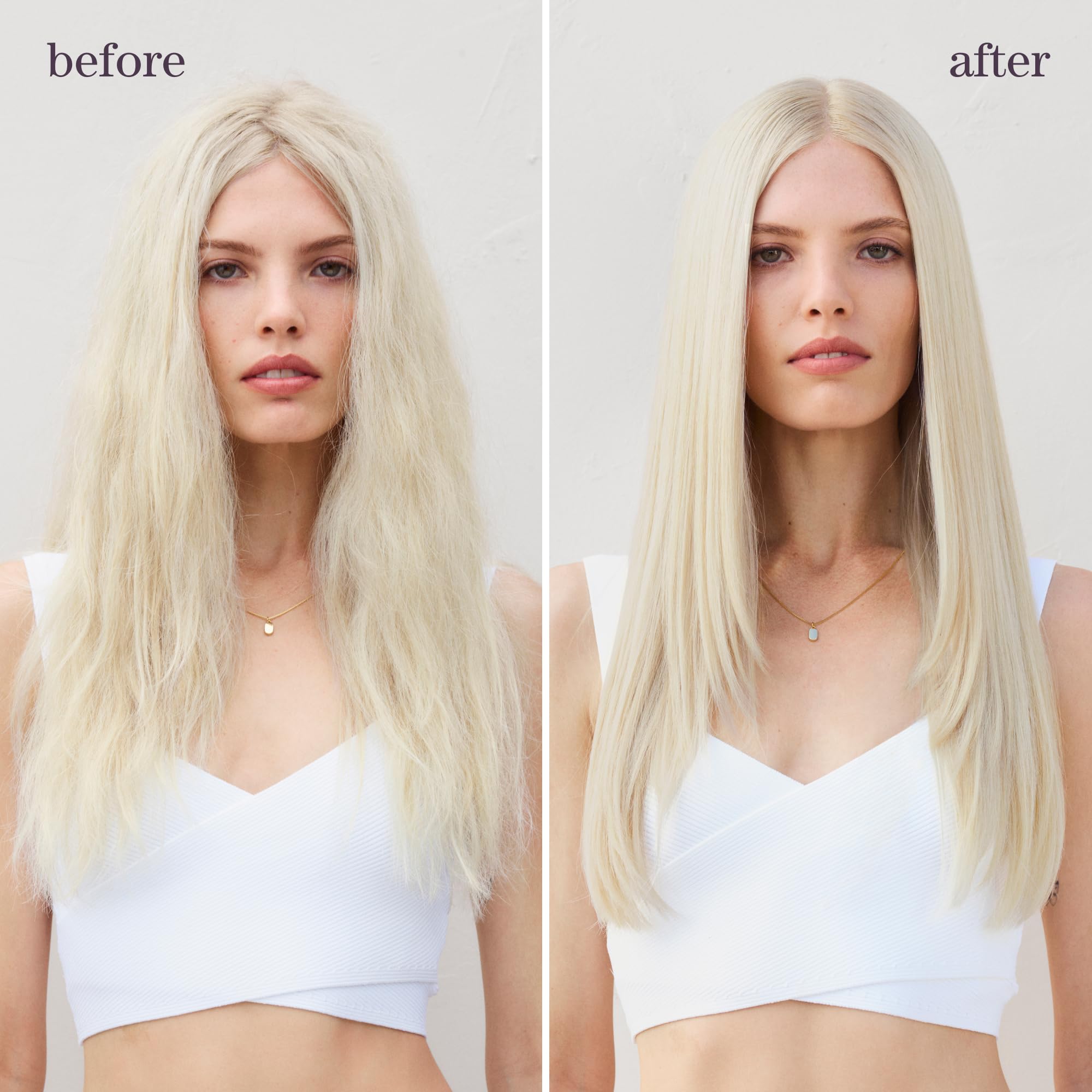 Pureology Fortalece y Cura champú cabello dañado con textura mejorada.
