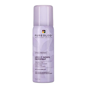 Pureology Lock It Down, laca de fijación máxima que mantiene el peinado todo el día