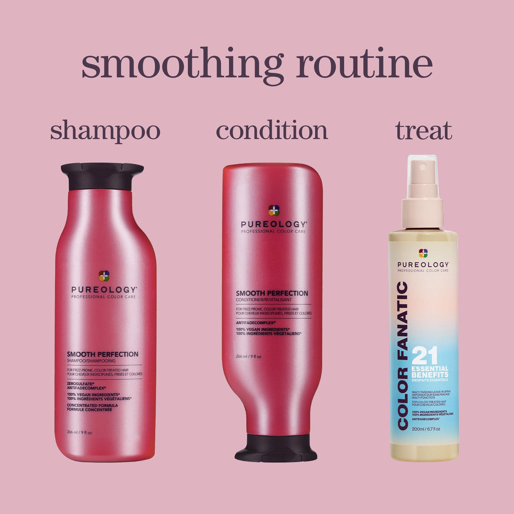 Pureology Smooth Perfection Brillo duradero para cabello teñido