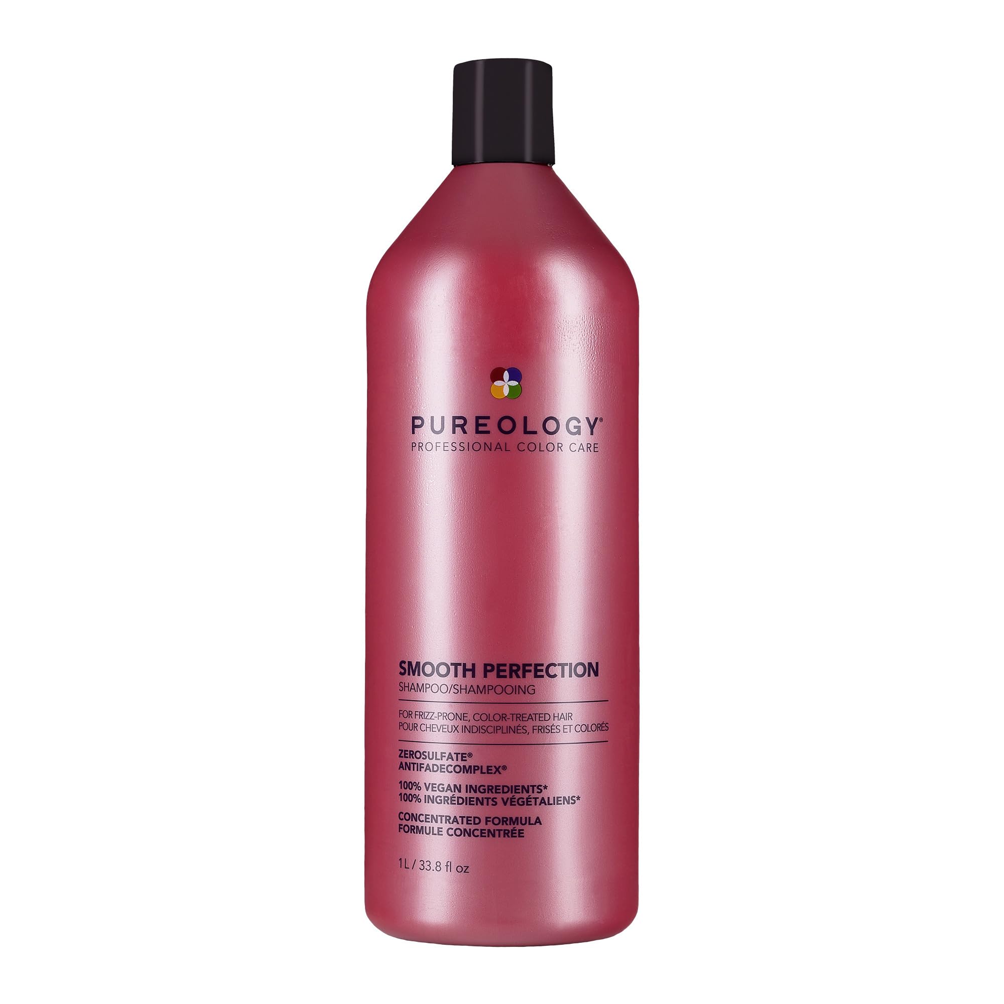 Pureology Smooth Perfection Champú frizz-control: sedoso y manejable