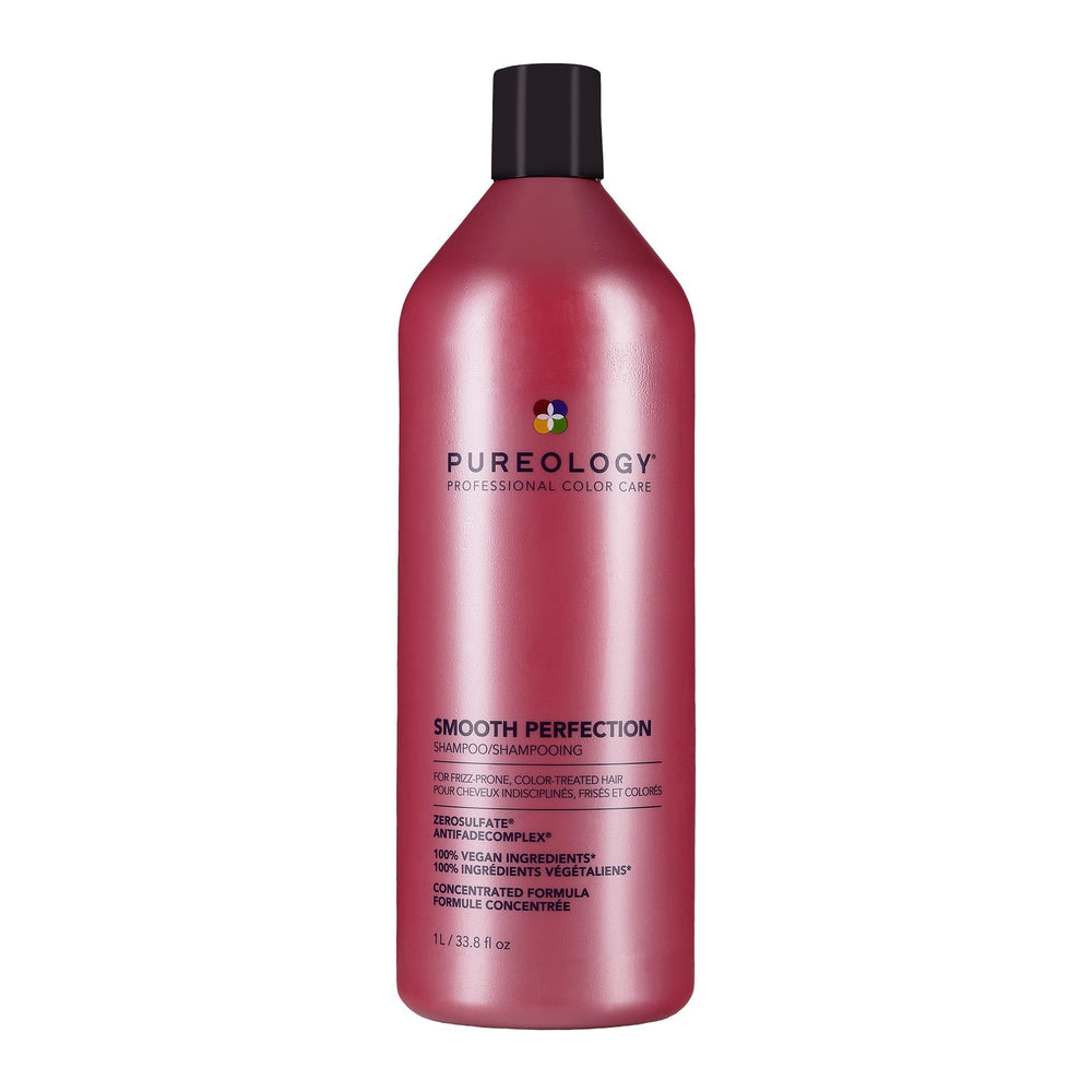Pureology Smooth Perfection Champú frizz-control: sedoso y manejable