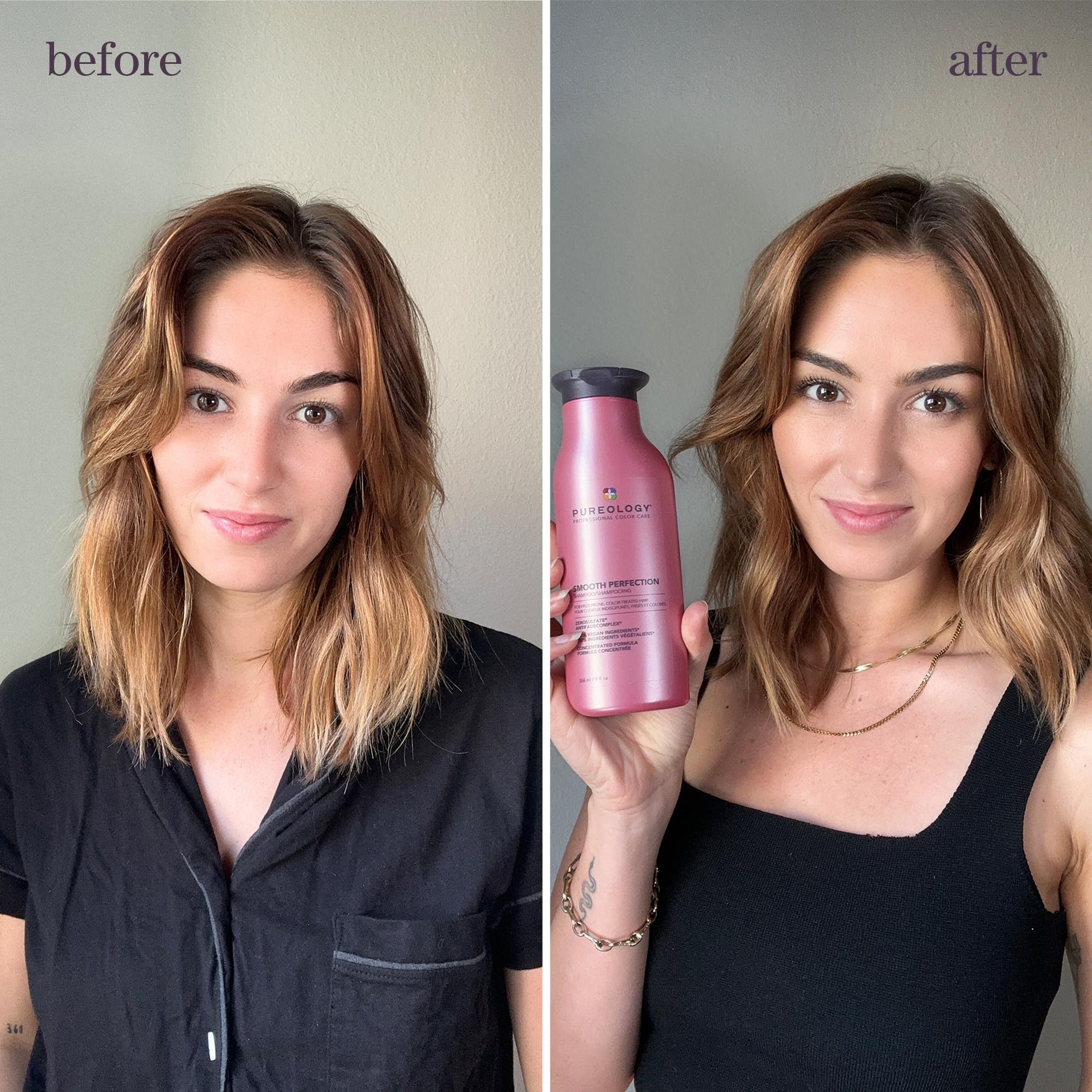 Pureology Smooth Perfection Manteca Karité: suaviza y desenreda