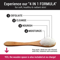PureSCRUBS lufa natural para pulido suave de la piel
