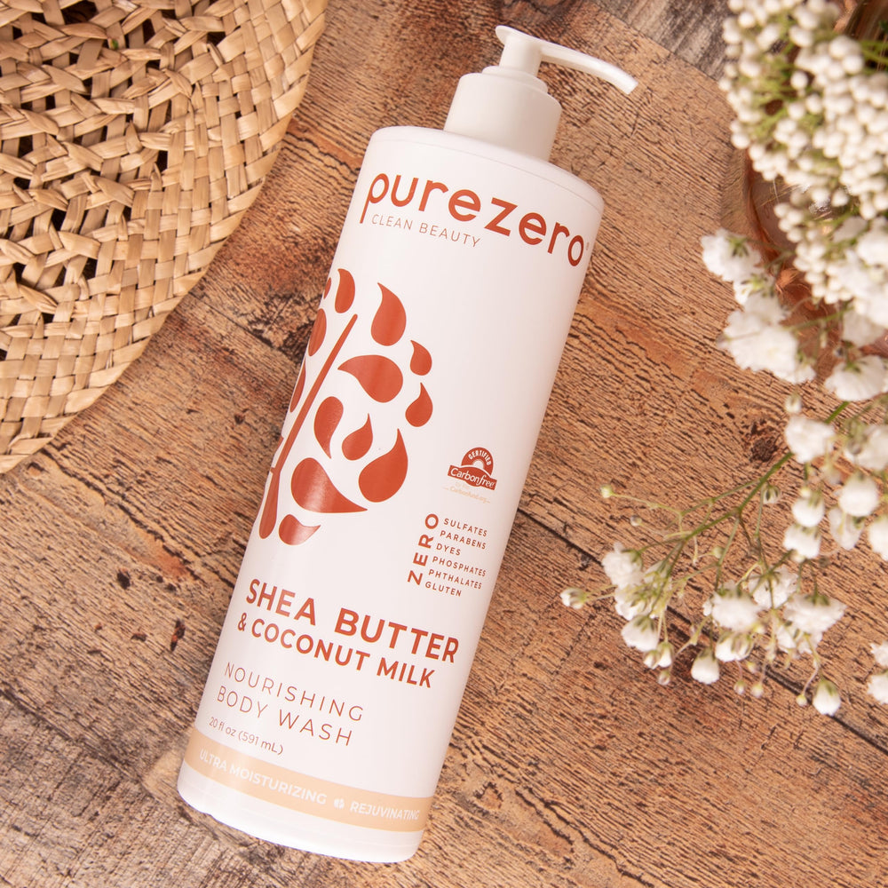 Purezero envase sostenible vegano libre de crueldad animal demuestra compromiso ambiental.