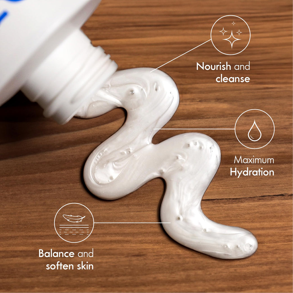 PureZero fragancia ligera que permanece tras la ducha para sensación fresca.