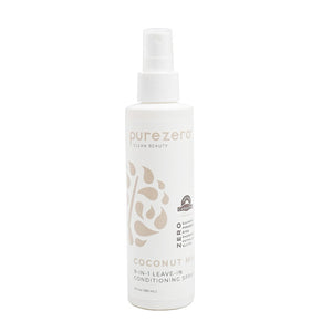 Purezero Leche de Coco 9-en-1: botella para hidratación profunda del cabello