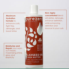 Detalle de textura cremosa del champú Purezero para limpieza suave.
