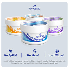 Purgenic fragancia coco para una experiencia agradable al desmaquillar.