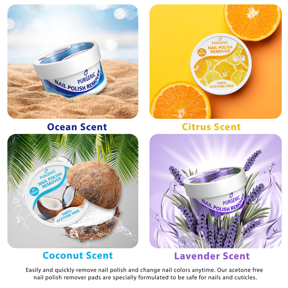 Purgenic fragancia lavanda ofrece un aroma suave y calmante.