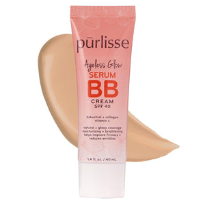 Purlisse Glow BB Cream SPF40: acabado natural y piel luminosa.