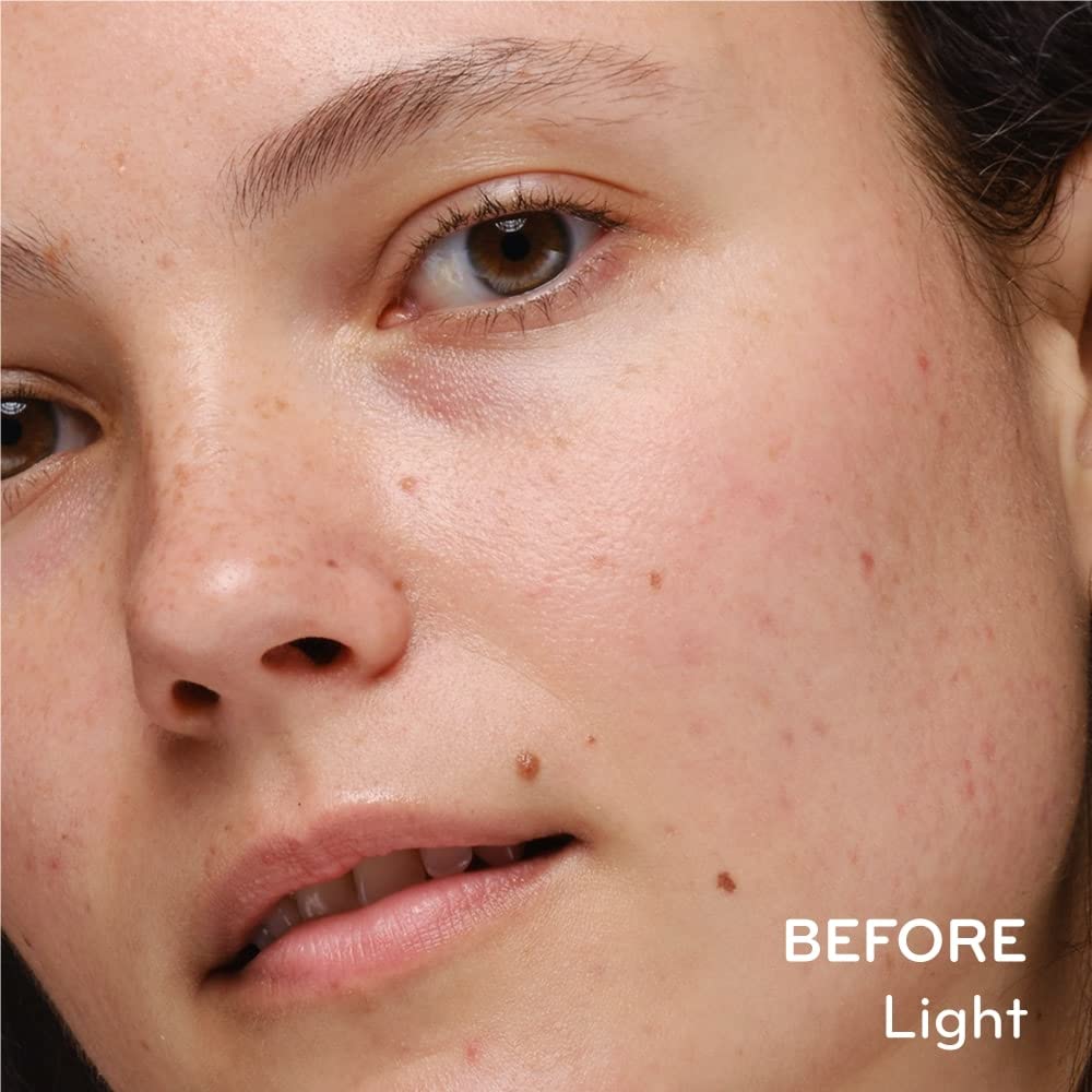 purlisse cobertura ojos mancha: cubre rojeces leves y oscurecimientos con ligereza.