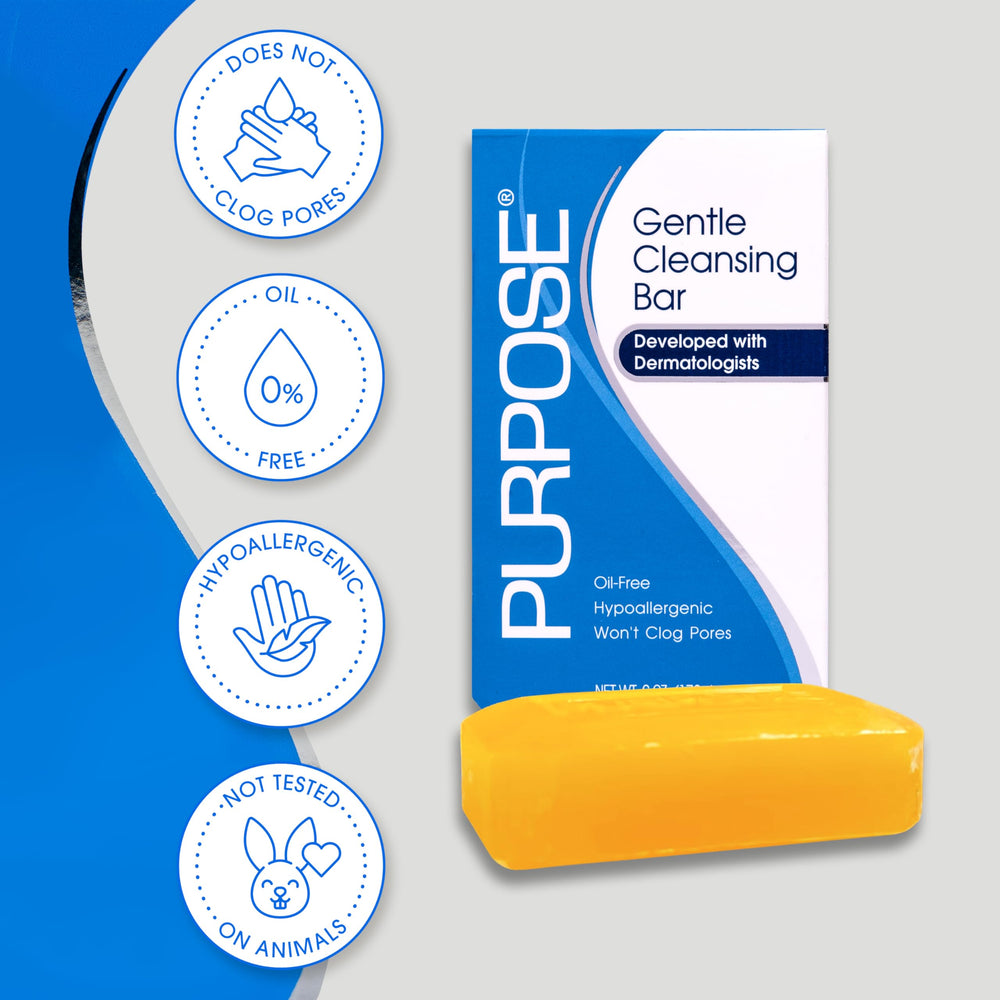 Purpose caja con 4 barras, empaque compacto