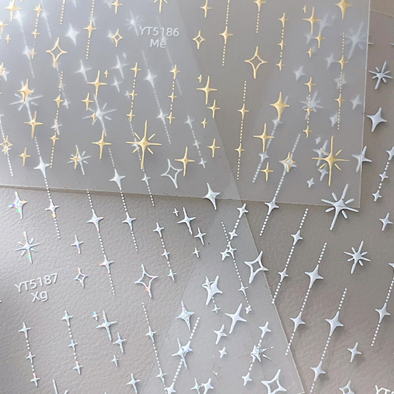 Puyokinm usos multifuncionales para uñas, teléfonos y tarjetas decorativas