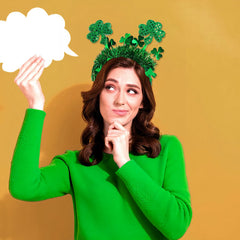 Diadema para desfiles y fiestas, fácil de combinar con atuendos