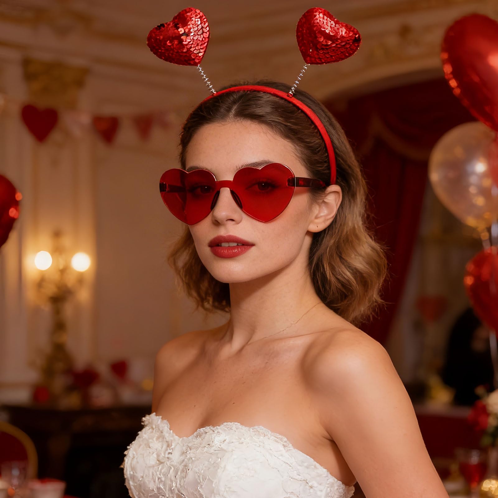 Pvoiue fotobooth, ambientación para celebraciones de Valentín