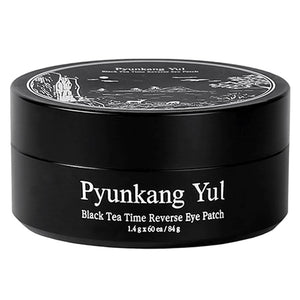 Parche ocular Pyunkang Yul con té negro para firmeza y revitalización de la mirada.