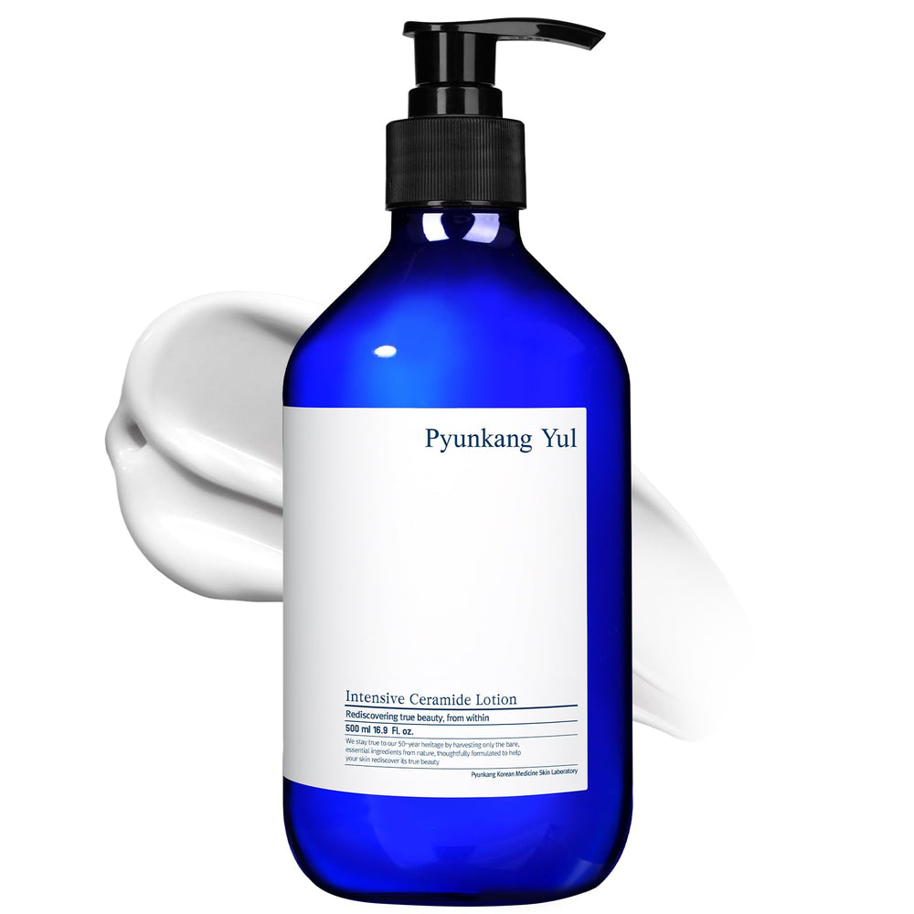 Botella de Pyunkang Yul PKY Intensive Ceramide Body Lotion para hidratación suave
