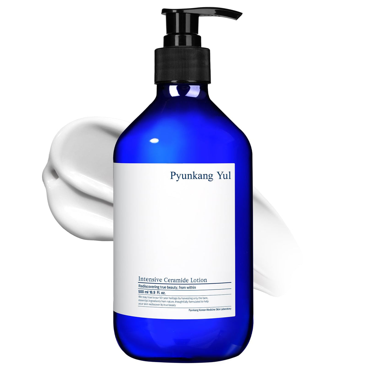 Botella de Pyunkang Yul PKY Intensive Ceramide Body Lotion para hidratación suave