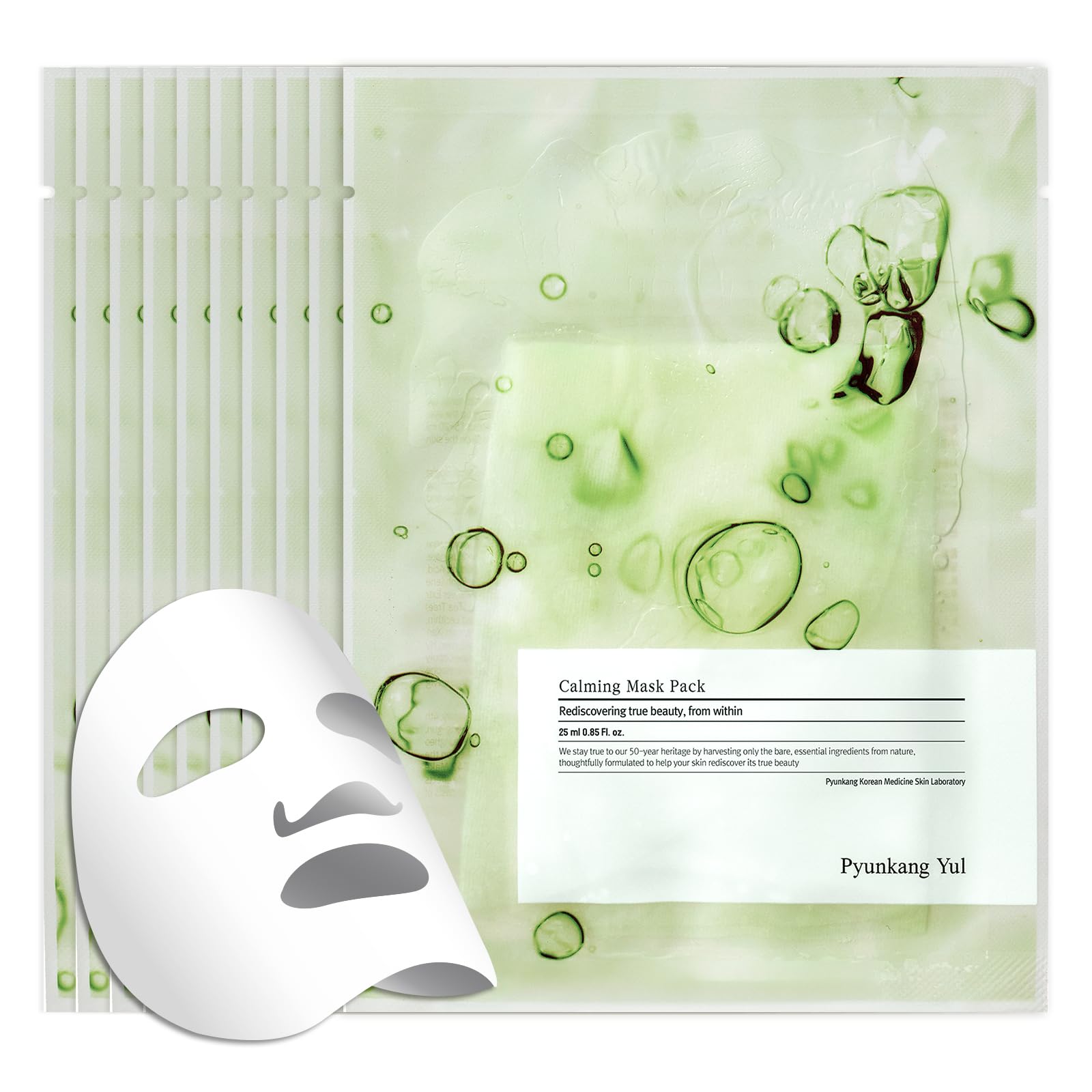 Pyunkang Yul PKY mascarilla ceramida calmante para piel sensible y barrera fortalecida.