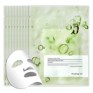 Pyunkang Yul PKY mascarilla ceramida calmante para piel sensible y barrera fortalecida.