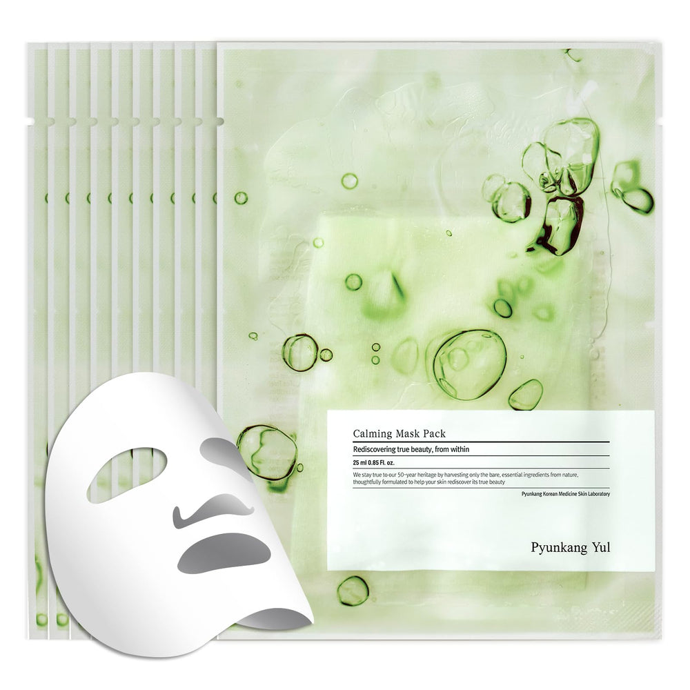 Pyunkang Yul PKY mascarilla ceramida calmante para piel sensible y barrera fortalecida.