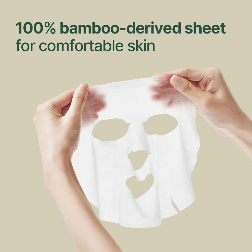 PKY mascarilla pantenol nutre la piel suave y calmada.