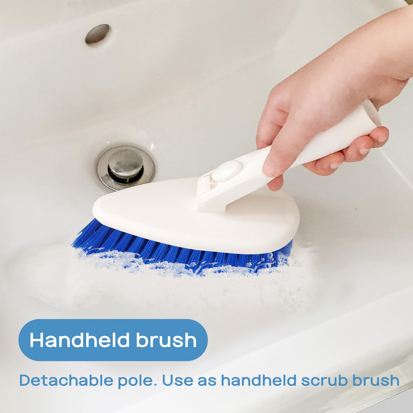 Qaestfy uso multipropósito para ducha, azulejos y grifería