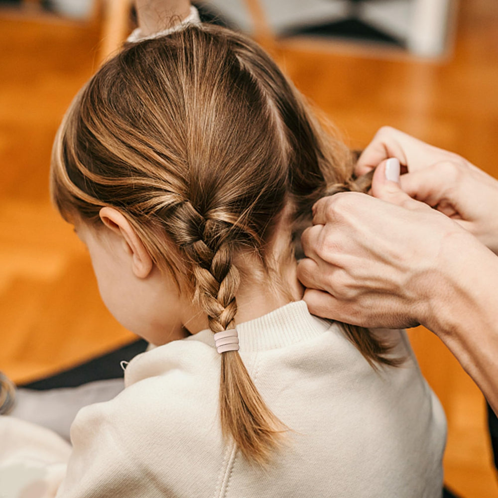 Qarwayoc diseño sin costura protege el cabello sin tirones.