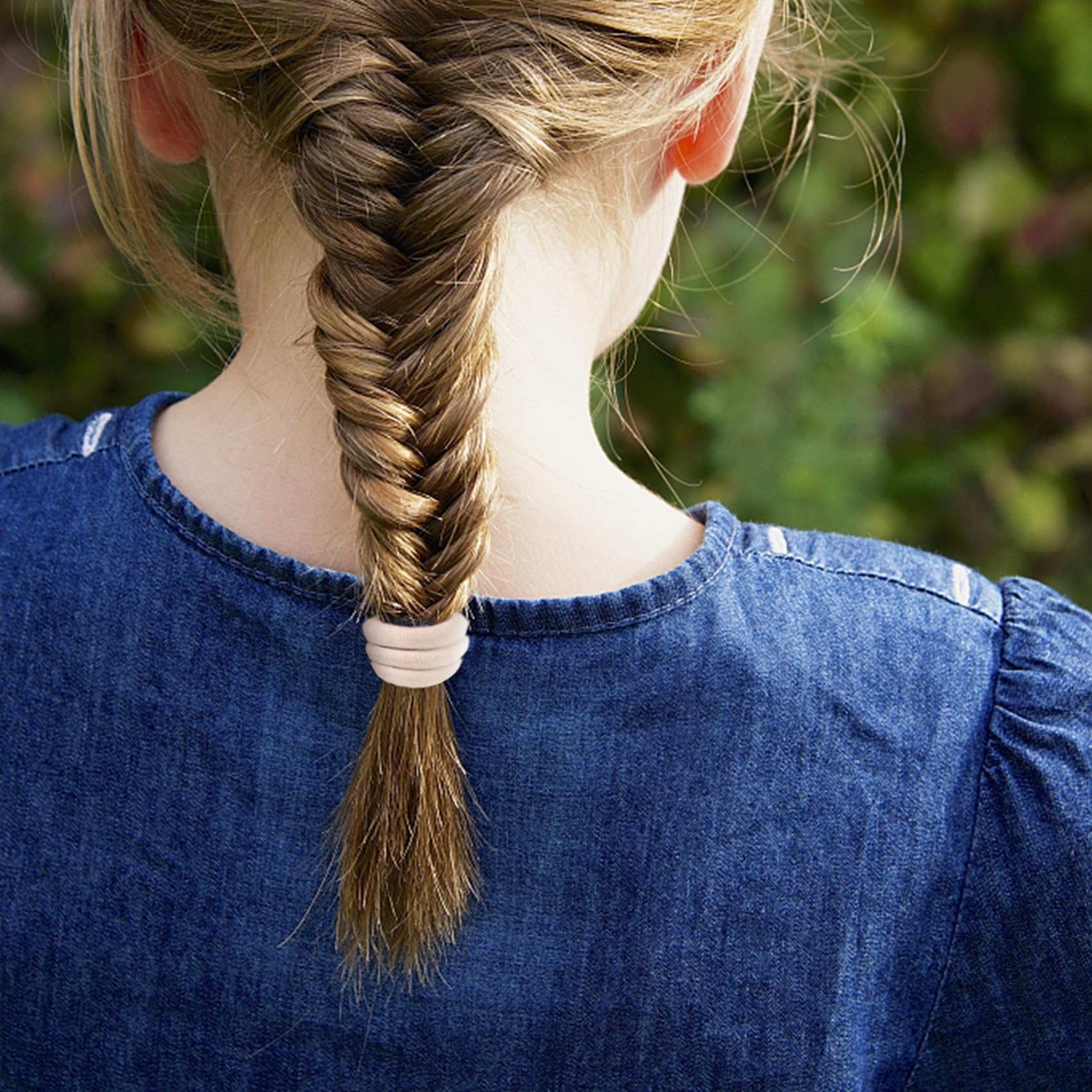 Qarwayoc uso diario para niñas y adultos con cabello fino.