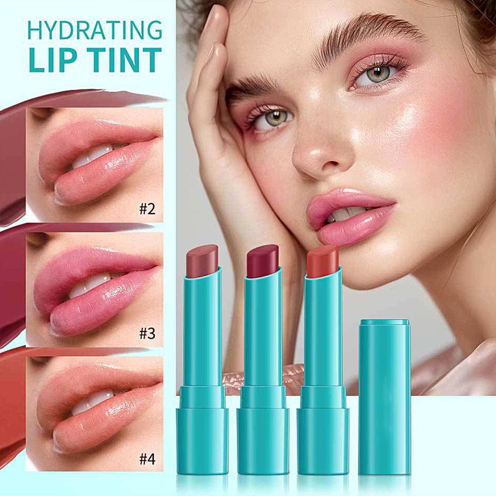 qawnfy aceite de cereza labial para hidratación profunda y cuidado prolongado.