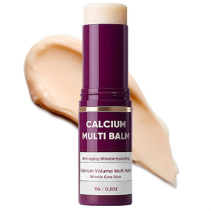 Qawnfy Cemenrete Calcium Multi Bálsamo reparacion facial para hidratación suave y duradera.